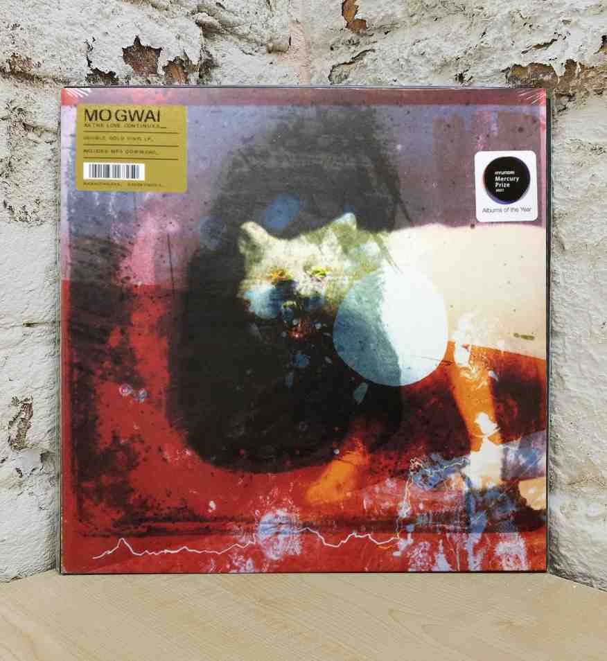 As The Love Continues LP GOLD INDIE