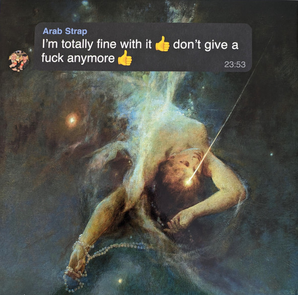 I'm Totally Fine With It Don't Give A Fuck Anymore LP COLORED INDIE