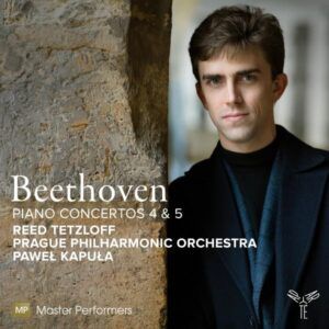 Piano Concertos Nos 4 & 5 Prague Philharmonic Orchestra Kapuła Tetzloff
