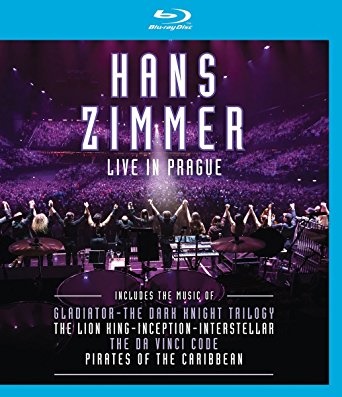 LIVE IN PRAGUE Blu-Ray 
