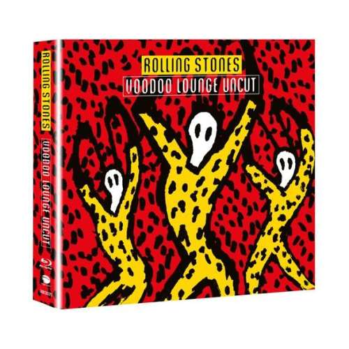 VOODOO LOUNGE UNCUT 2CD+Blu-Ray