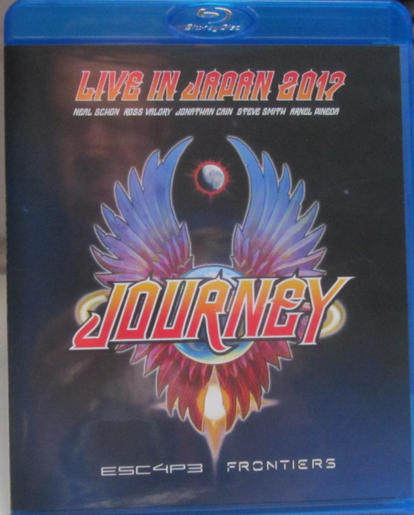 ESCAPE & FRONTIERS LIVE IN