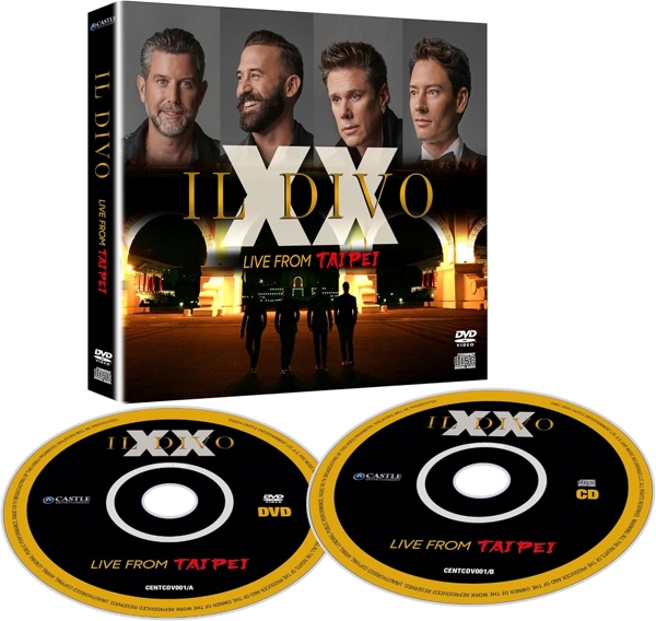 XX - LIVE FROM TAIPEI-CD+BLU-RAY
