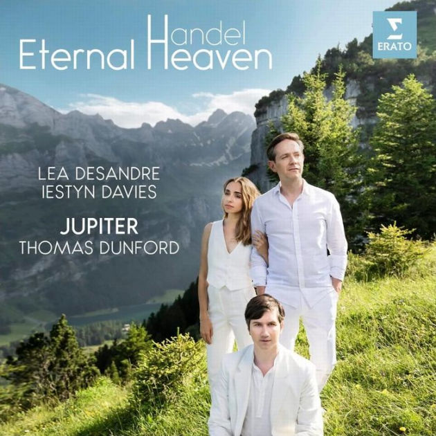 ETERNAL HEAVEN- HANDEL:ORATÓRIUMÁRIÁK ÉS -KETTŐSÖK