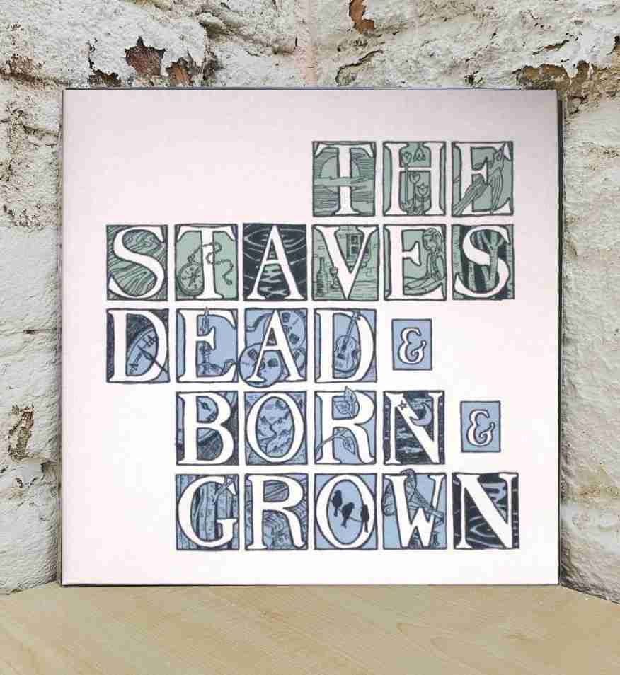 DEAD&BORN&GROWN (180 GR 12