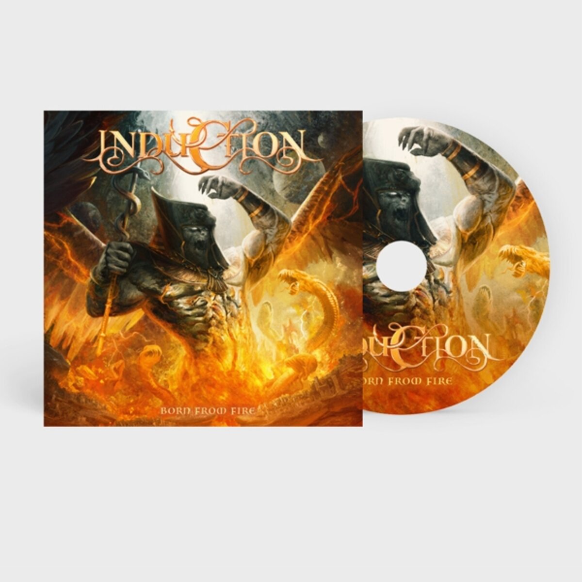 BORN FROM FIRE -DIGI-