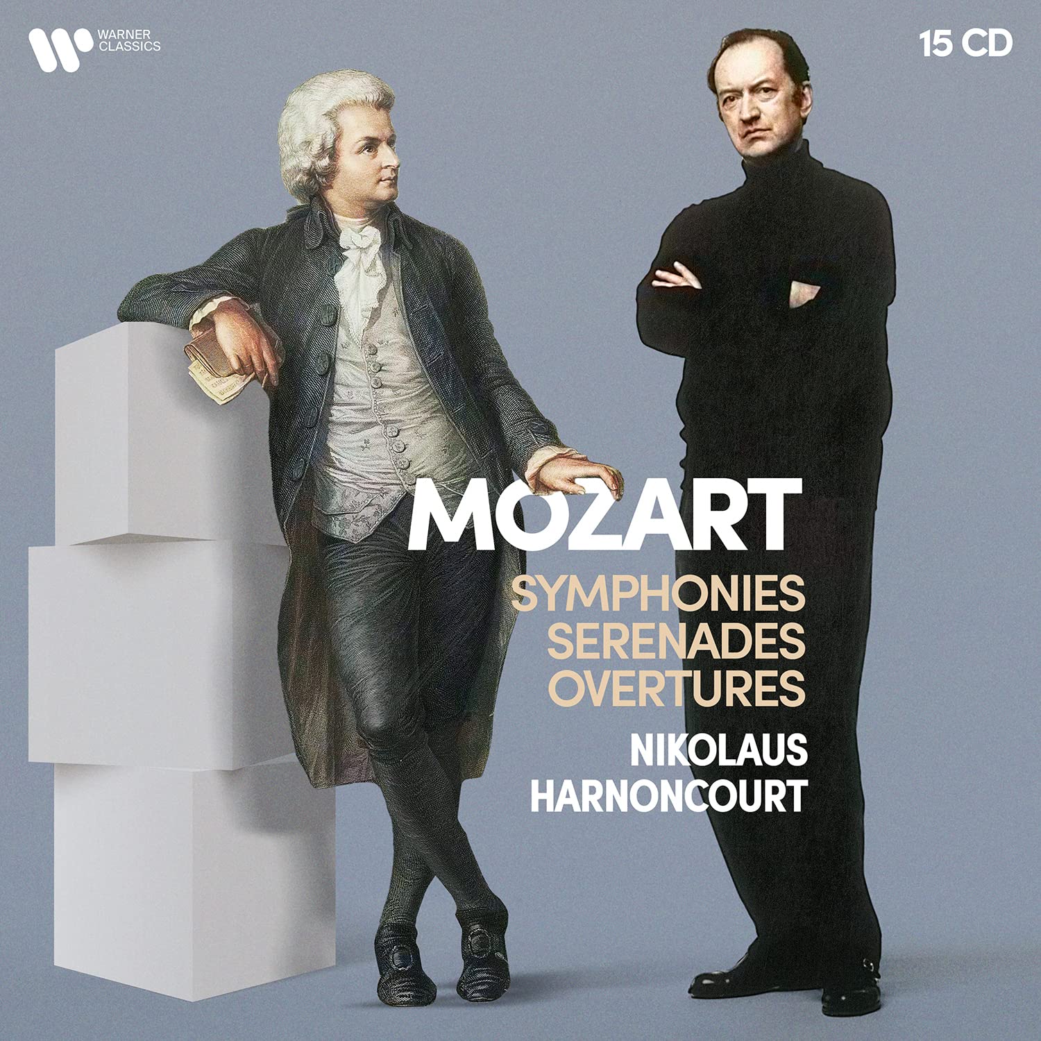 MOZART: SZIMFÓNIÁK, SZERENÁDOK