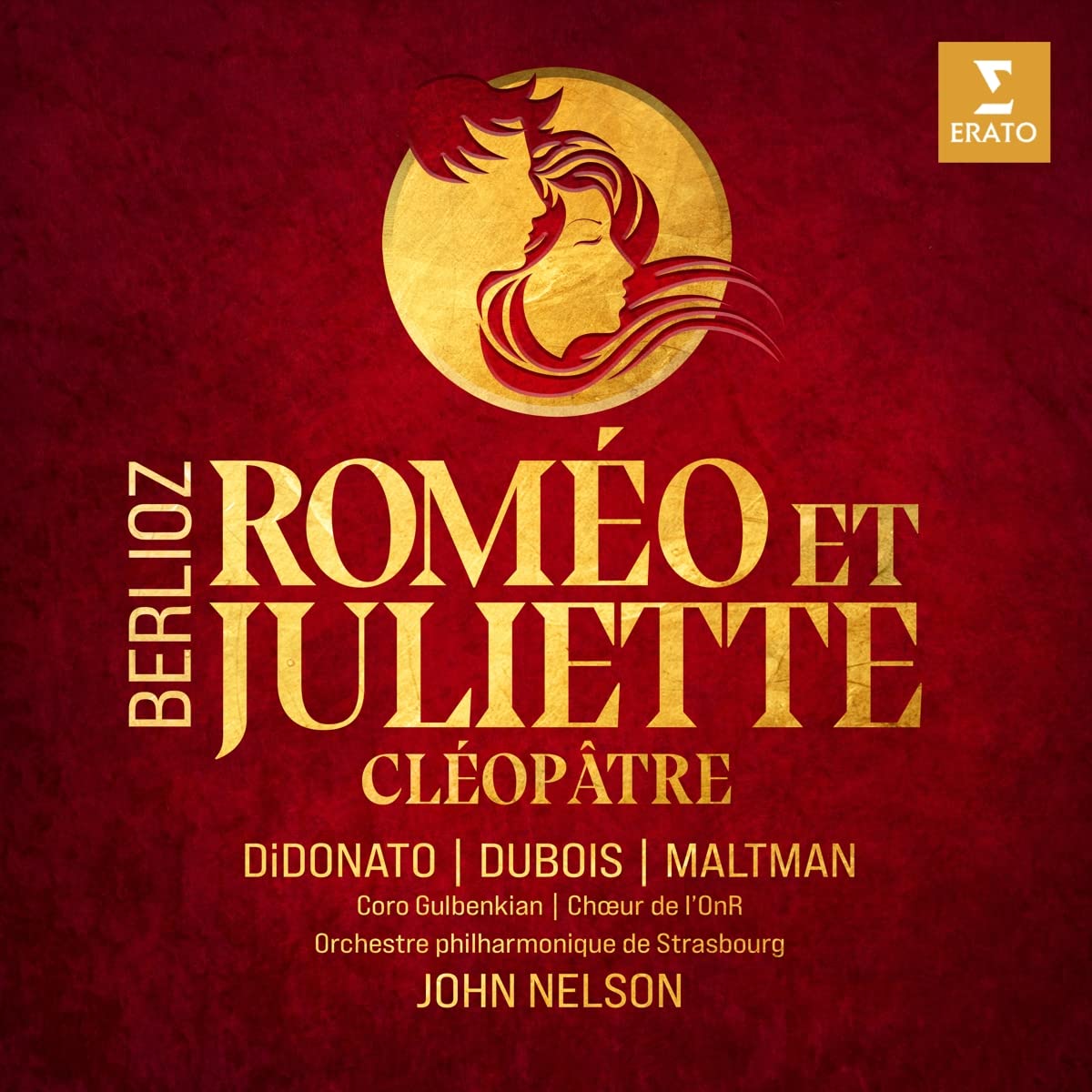 BERLIOZ: ROMEO & JULIETTE, CLEOPATRE