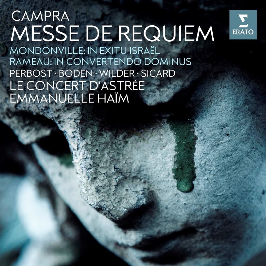 CAMPRA REQUIEM; RAMEAU & MONDONVILLE MOTETTÁK