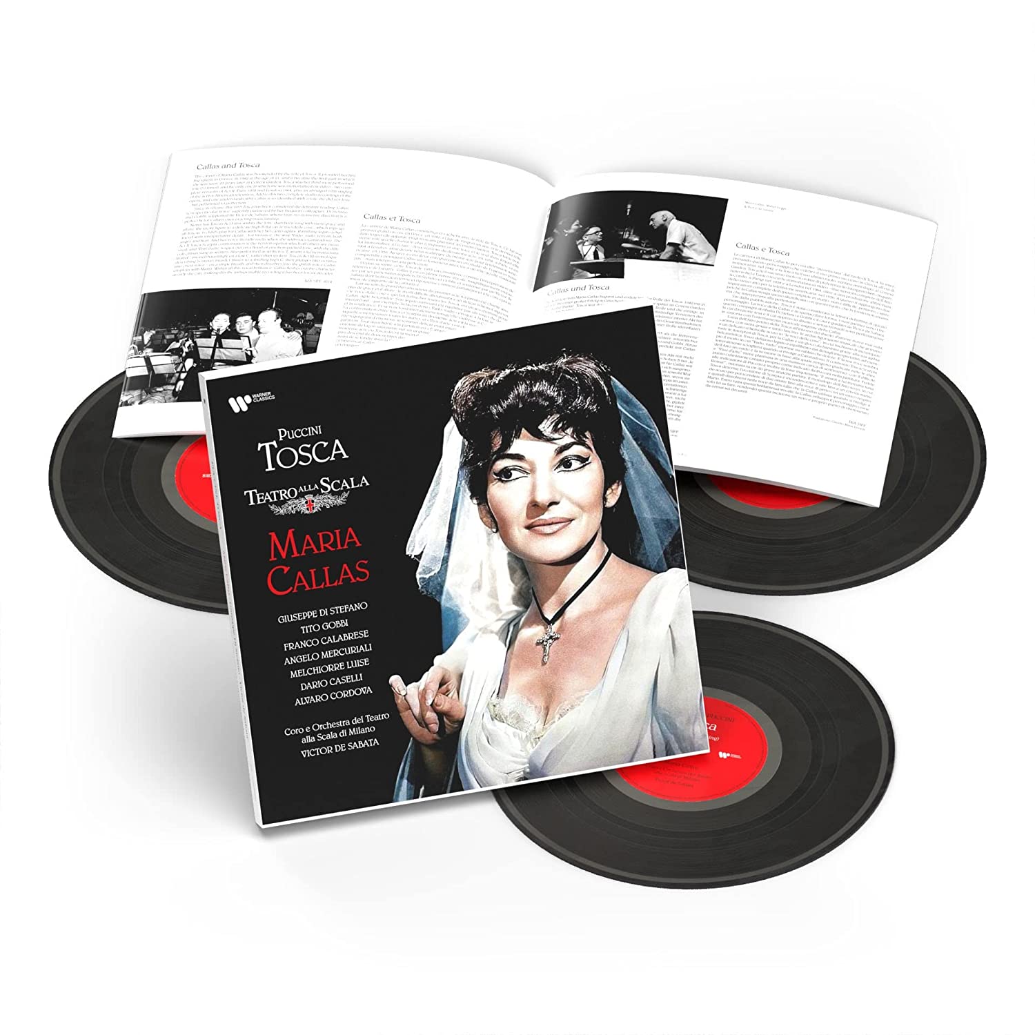PUCCINI: TOSCA [1953 VERSION]