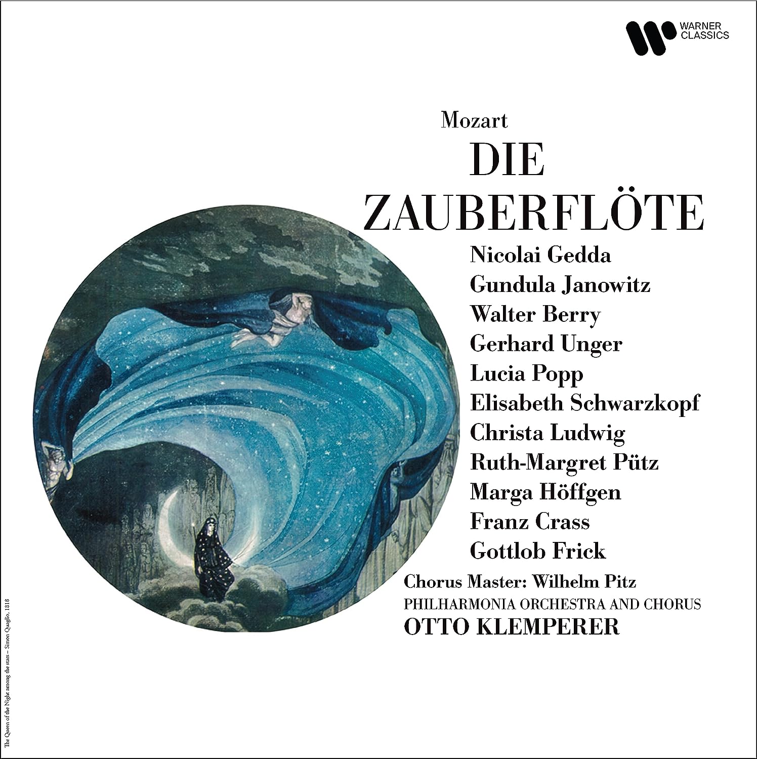 MOZART: A VARÁZSFUVOLA (140 GR 12