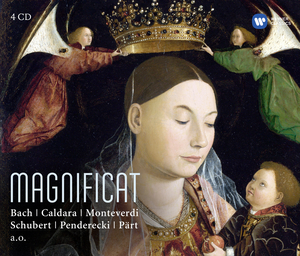 Bach, Caldara, Monteverdi, Schubert, Penderecki, Pärt, Tavener : Magnificat 4CD