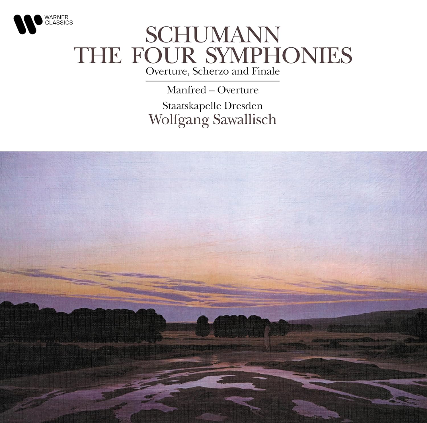 SCHUMANN: SZIMFÓNIÁK, NO.1-4