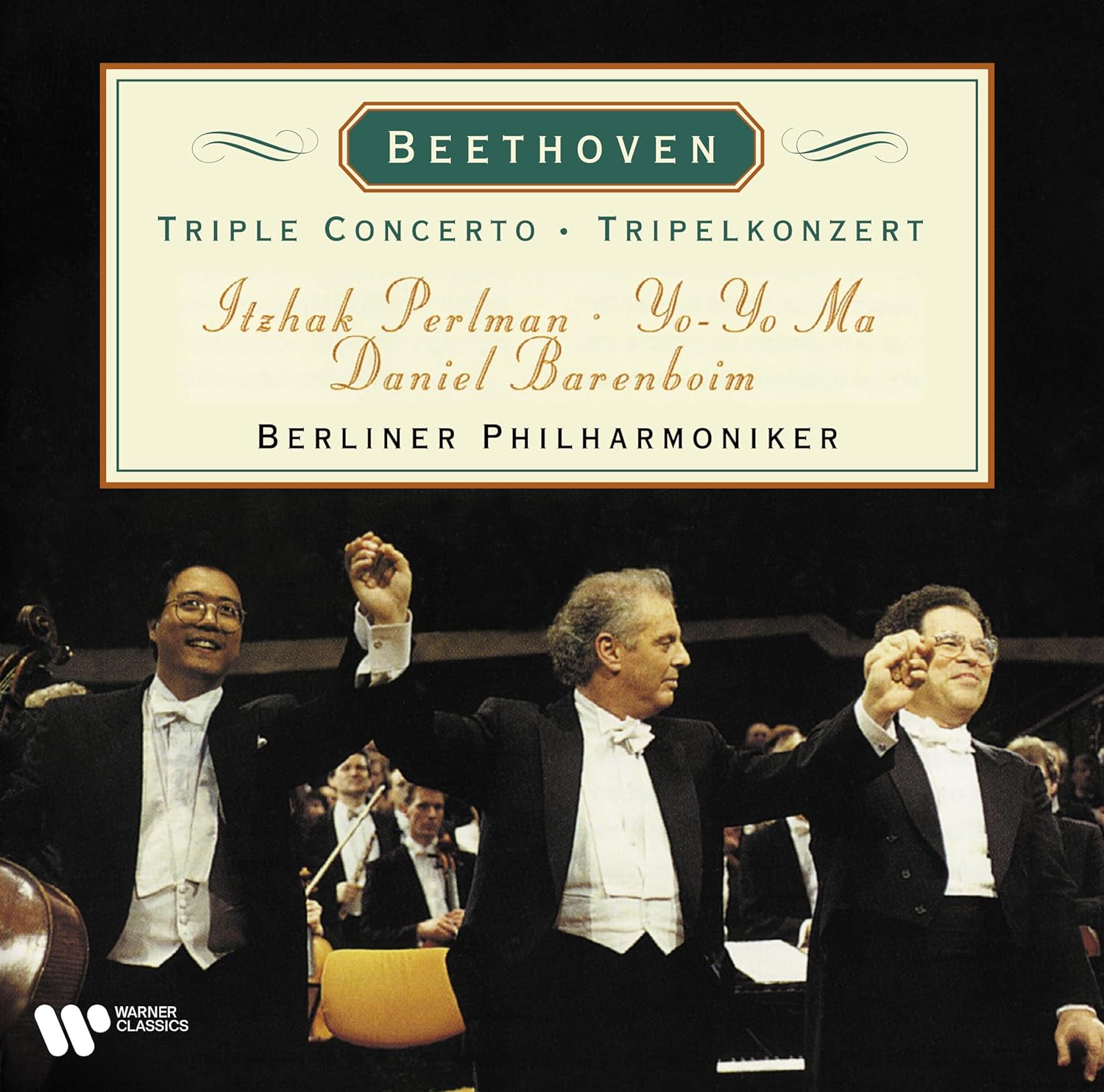 BEETHOVEN: HÁRMASVERSENY
