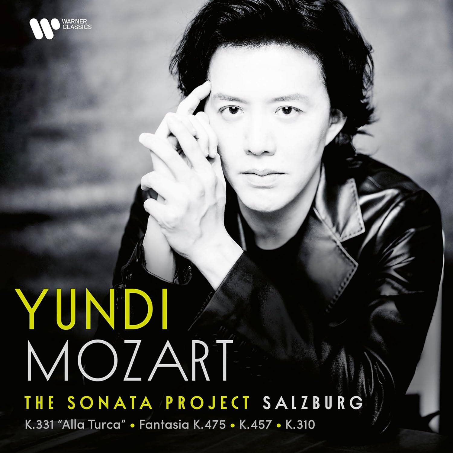 MOZART: ZONGORASZONÁTÁK K310, 331, 457, 475  