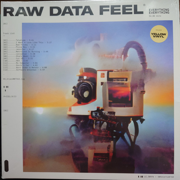 Raw Data Feel - Gate Fold Vinyl