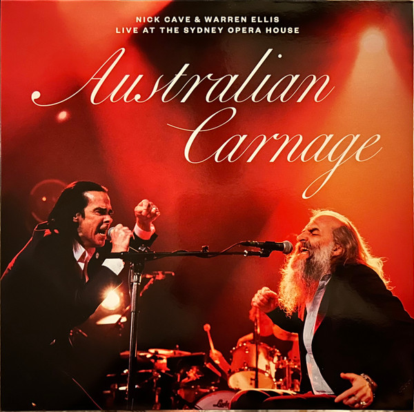 Australian Carnage - Live At The Sydney Opera House LP