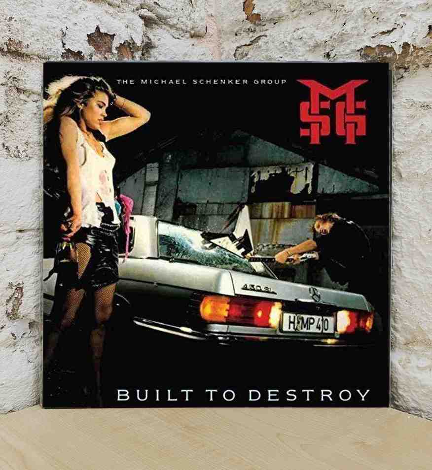 BUILT TO DESTROY -HQ-