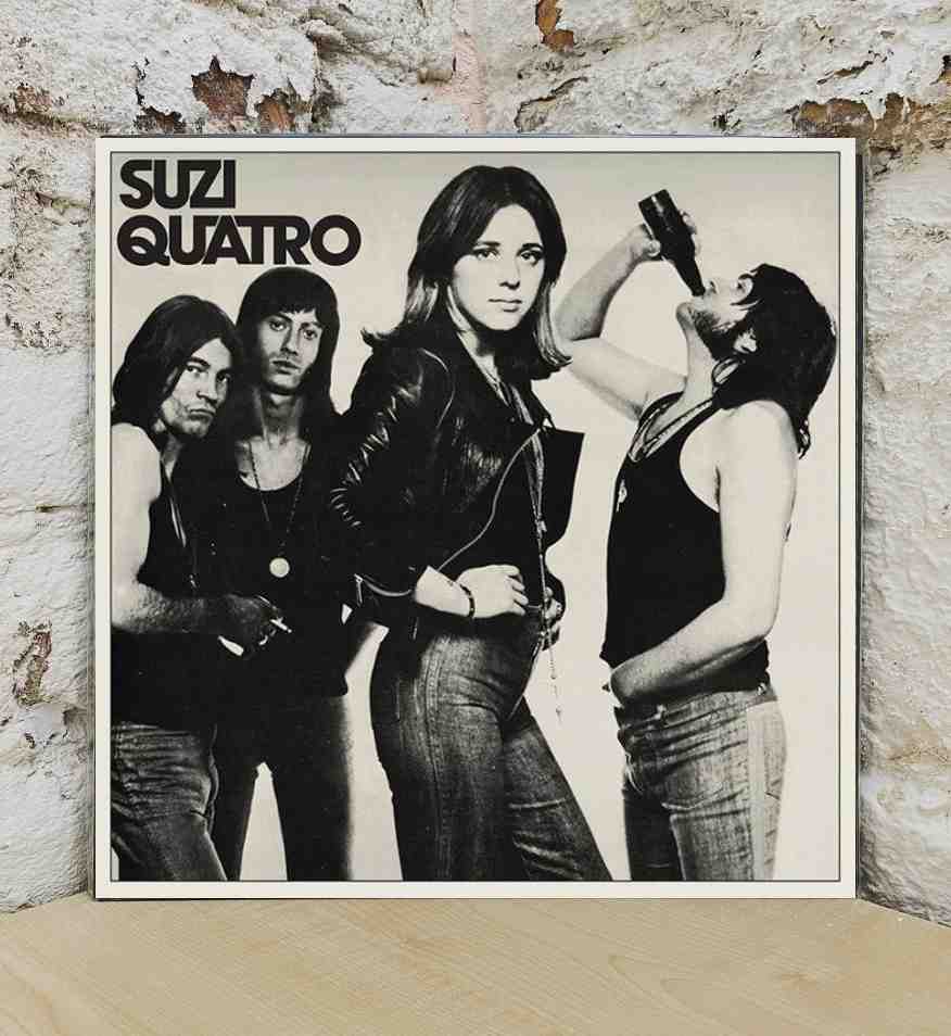 SUZI QUATRO -COLOURED-