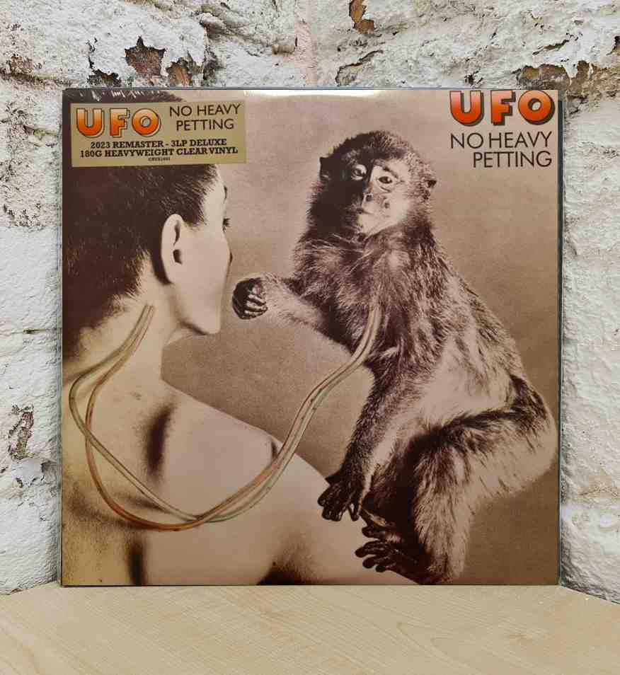 NO HEAVY PETTING-REISSUE-