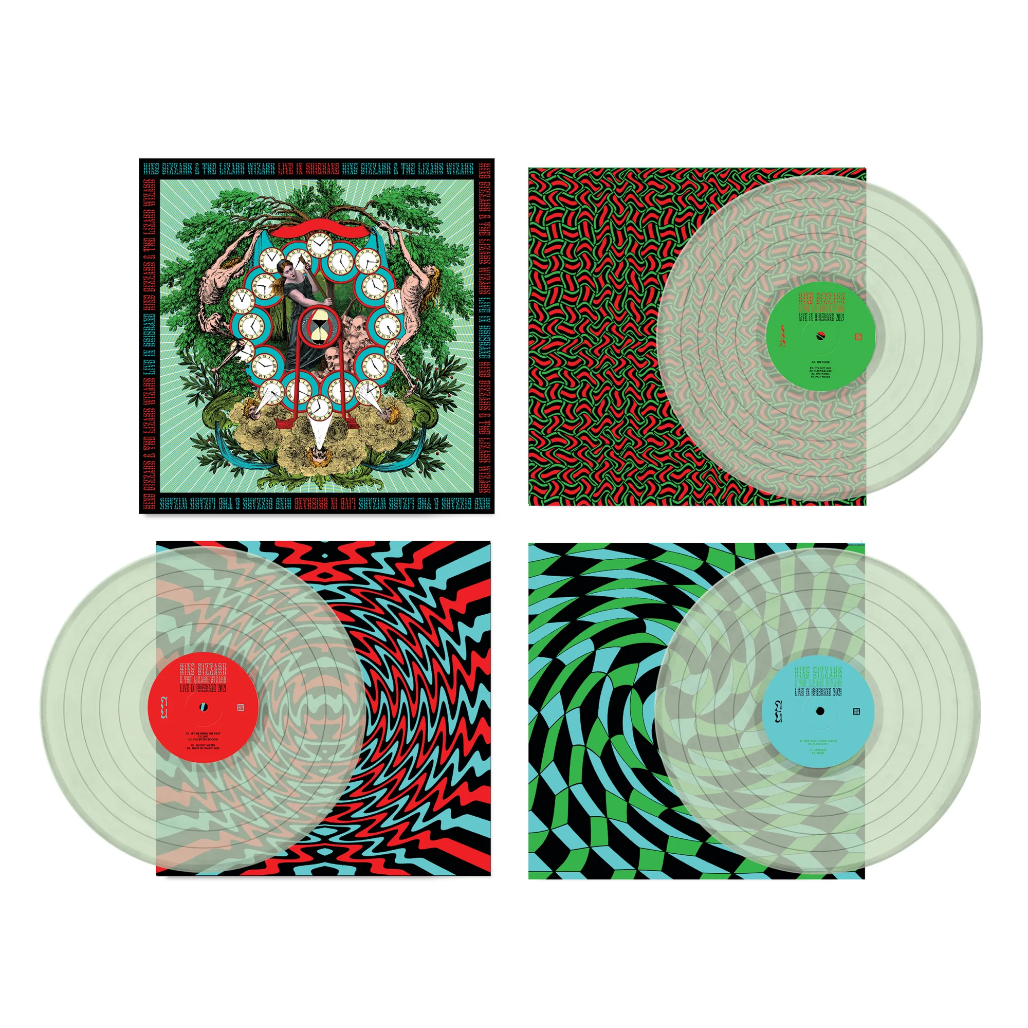 Live In Brisbane 21 LP