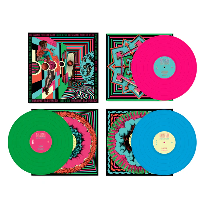Live In Austin LP