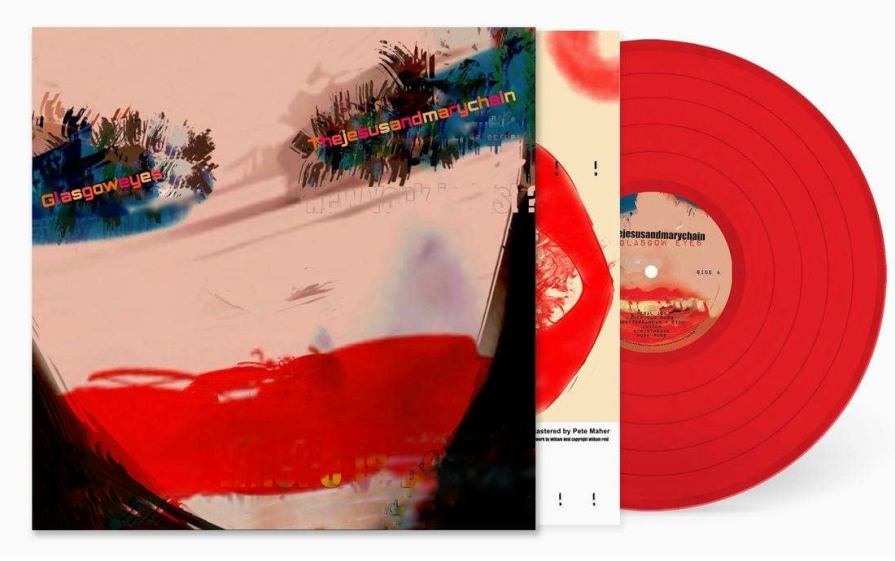 Glasgow Eyes LP RED