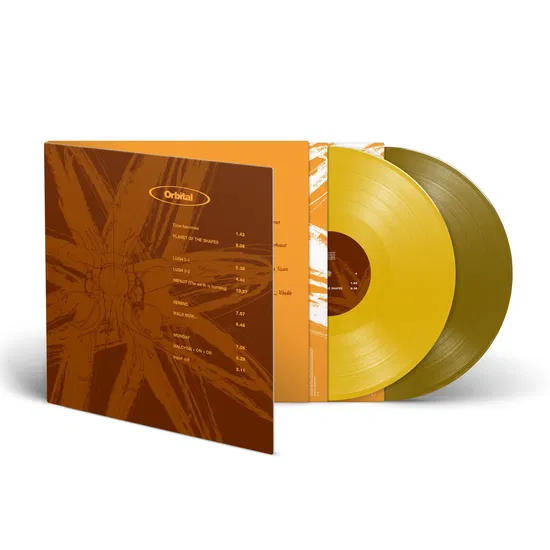 Orbital 2 - Gold/Green