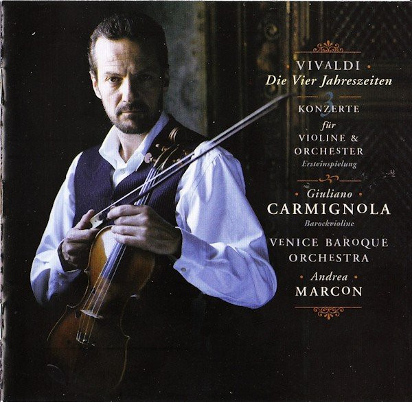 Vivaldi: Le Quattro Stagioni and Three Concertos for Violin and Orchestra