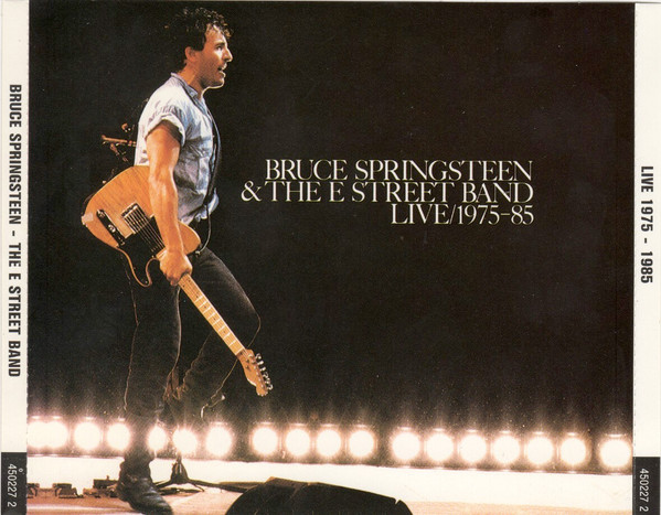 Live In Concert 1975 - 85 Bruce Springsteen & The Street Band