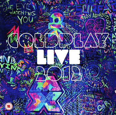 LIVE 2012 CD+DVD