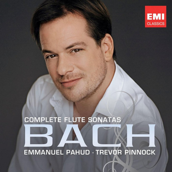 BACH:ÖSSZES FUVOLASZONÁTA