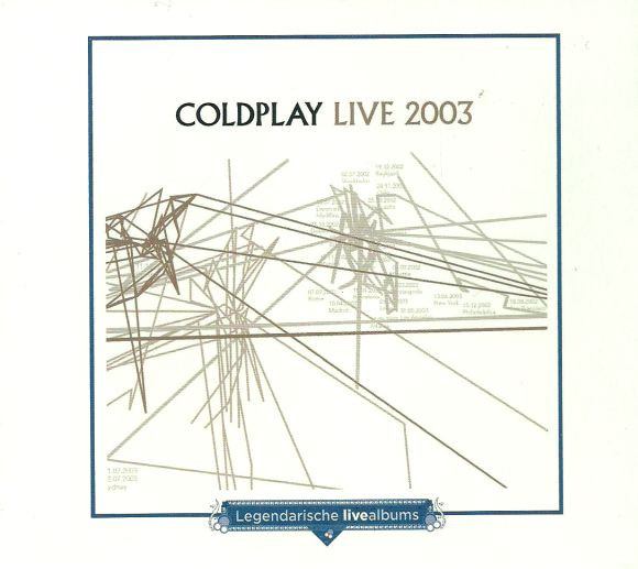 LIVE 2003 CD+DVD