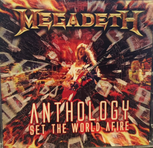 ANTHOLOGY: SET THE WORLD A FIRE 2CD