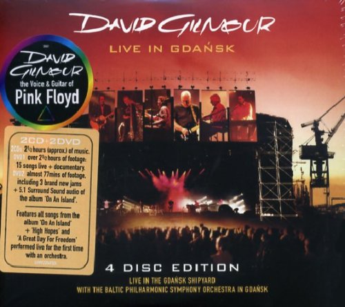 Live in Gdansk (2 CD + 2 Bonus DVD) 
