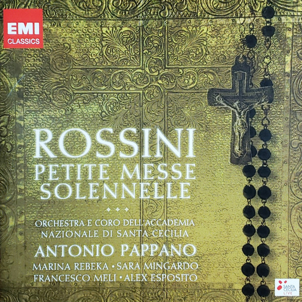 ROSSINI:PETITE MESSE SOLENNELLE