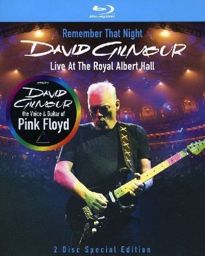 David Gilmour - Remember That Night/Live At The Royal Albert Hall [2Blu-ray] [Special Edition] 