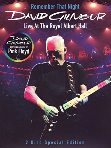 David Gilmour - Remember That Night: Live At The Royal Albert Hall [2 DVDs] 