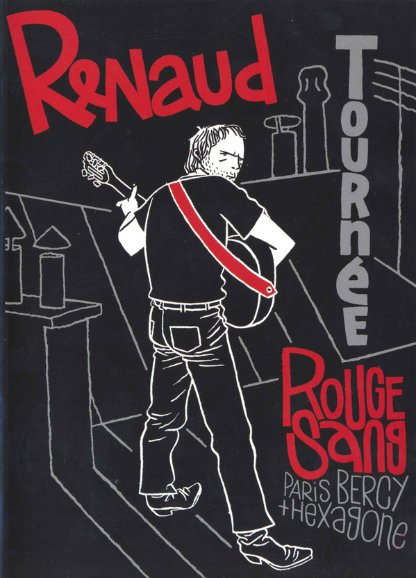 TOURNEE ROUGE SANG LIVE 2007