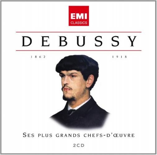DEBUSSY:SES PLUS GRANDS CHEFS-D OEUVRE