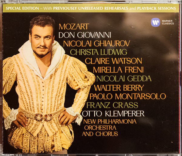 MOZART: DON GIOVANNI