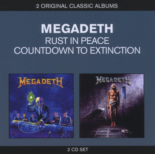 Rust In Peace - Countdown To Extinction (2CD)
