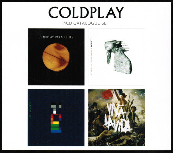 4 CD CATALOGUE SET