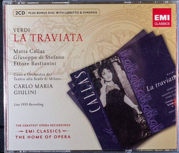 VERDI:TRAVIATA (2 CD/CD-ROM)