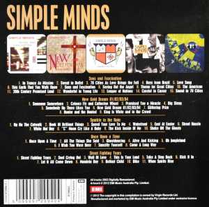 5 Album Set
