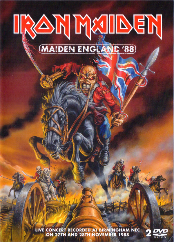 MAIDEN ENGLAND '88