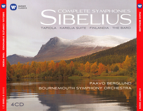 SIBELIUS:ÖSSZES SZIMFÓNIA