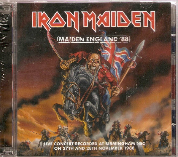 MAIDEN ENGLAND '88 (2 CD)