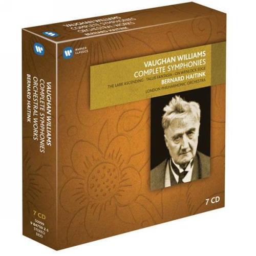 VAUGHAN WILLIAMS:ÖSSZES SZIMFÓNIA