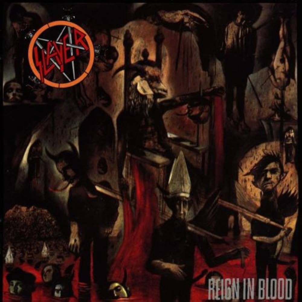 SLAYER - Reign In Blood